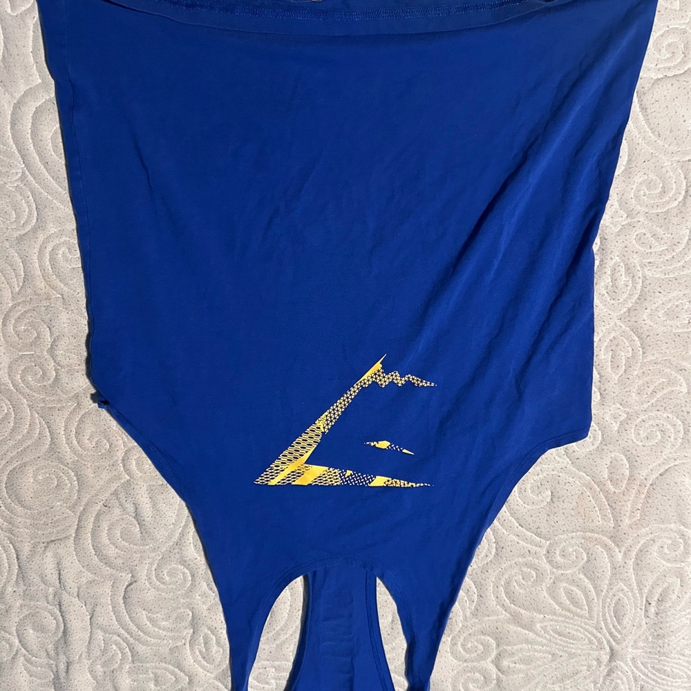 Gymshark Blue Stringer
